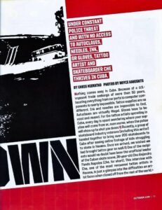 Inked magazine tatuajes che pando