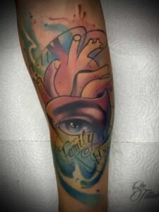 tatuajes de color merida