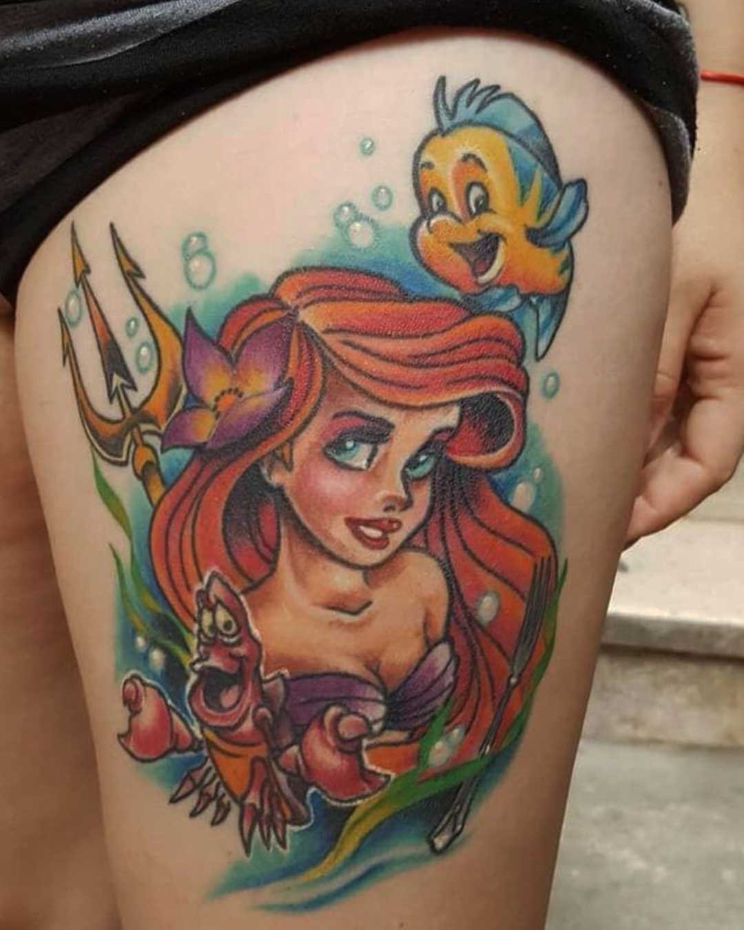 tatuajes a colores en merida yucatan