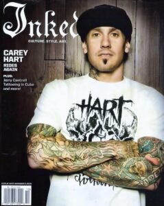 inked magazine tatuajes en cuba che pando