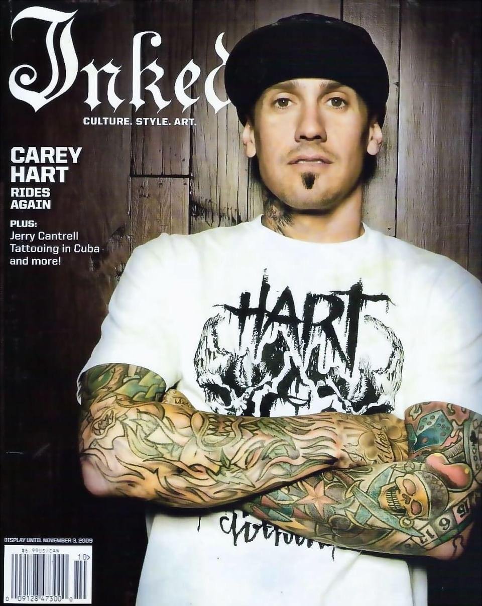 inked magazine tatuajes en cuba che pando