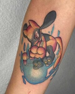 mejores tatuajes manga en merida yucatan