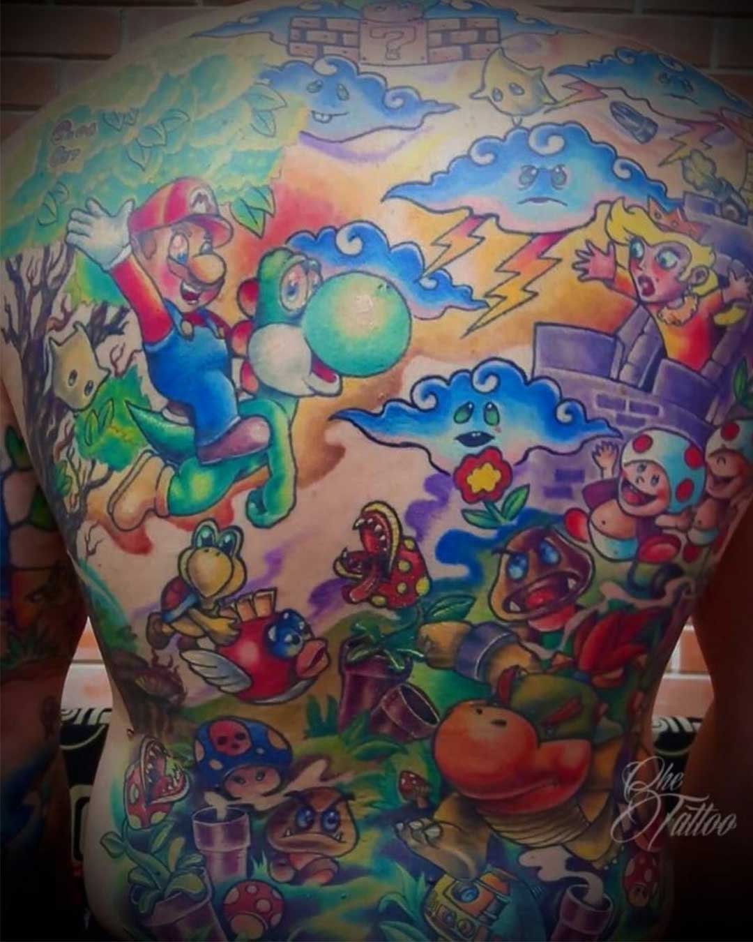 tatuaje de espalda completa merida yucatan