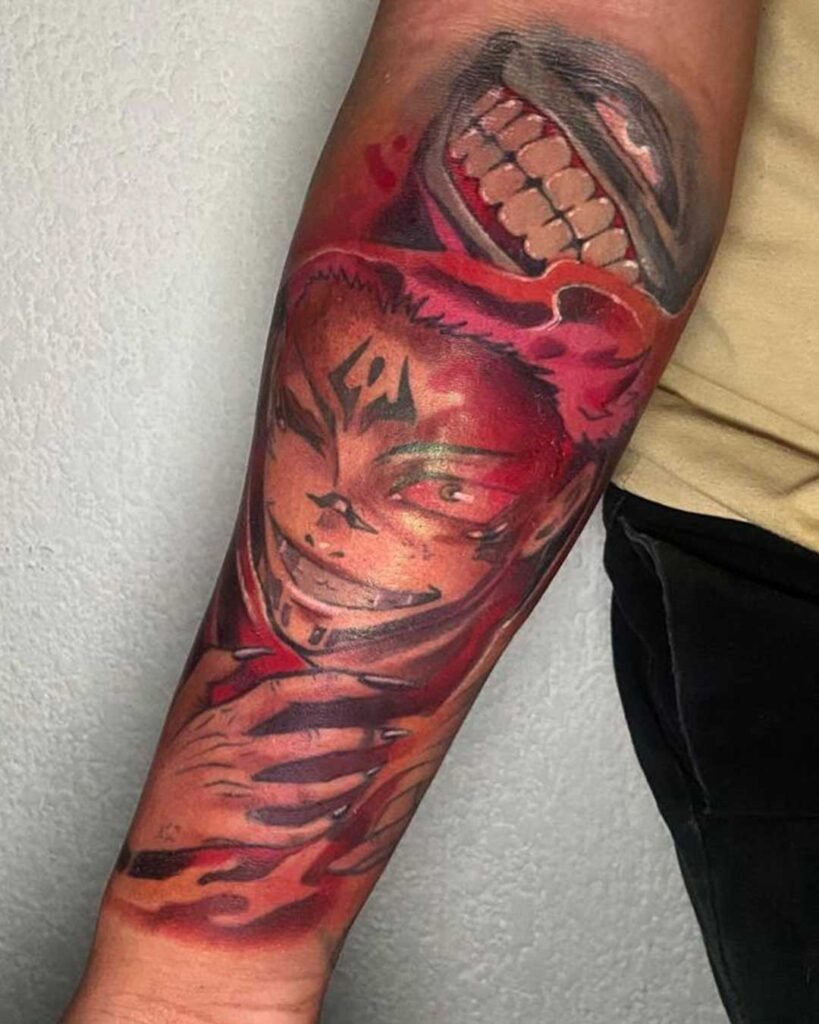tatuajes anime en merida yucatan